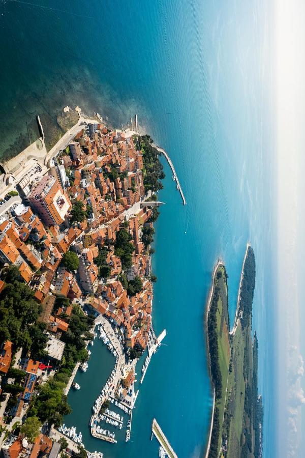 Apartmani Mare Verde Novigrad Istria Esterno foto