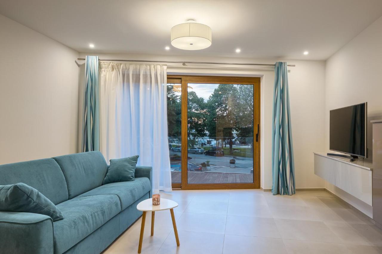 Apartmani Mare Verde Novigrad Istria Camera foto