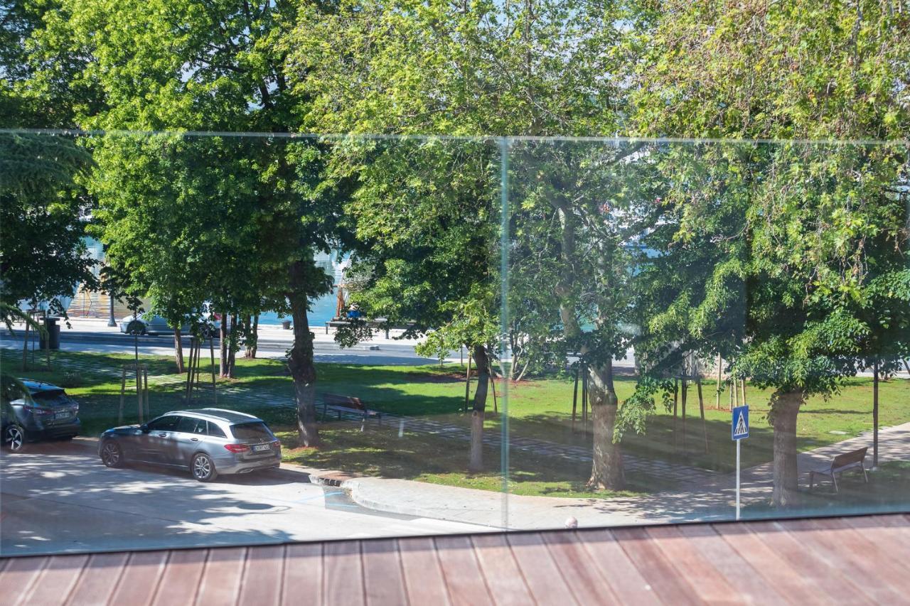 Apartmani Mare Verde Novigrad Istria Esterno foto