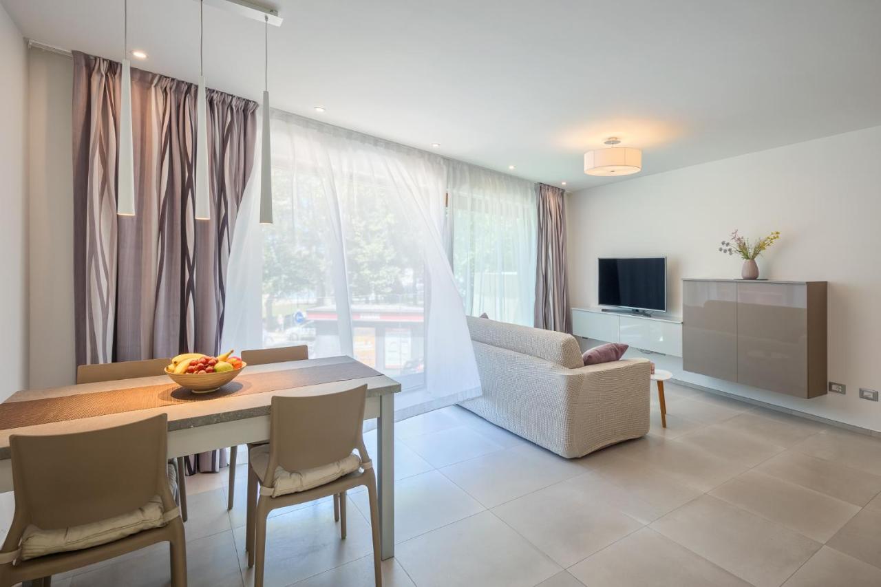 Apartmani Mare Verde Novigrad Istria Esterno foto