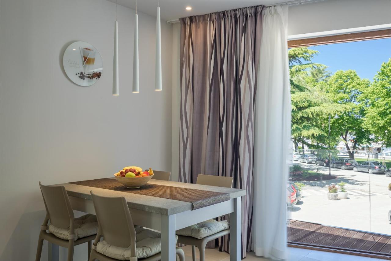 Apartmani Mare Verde Novigrad Istria Esterno foto
