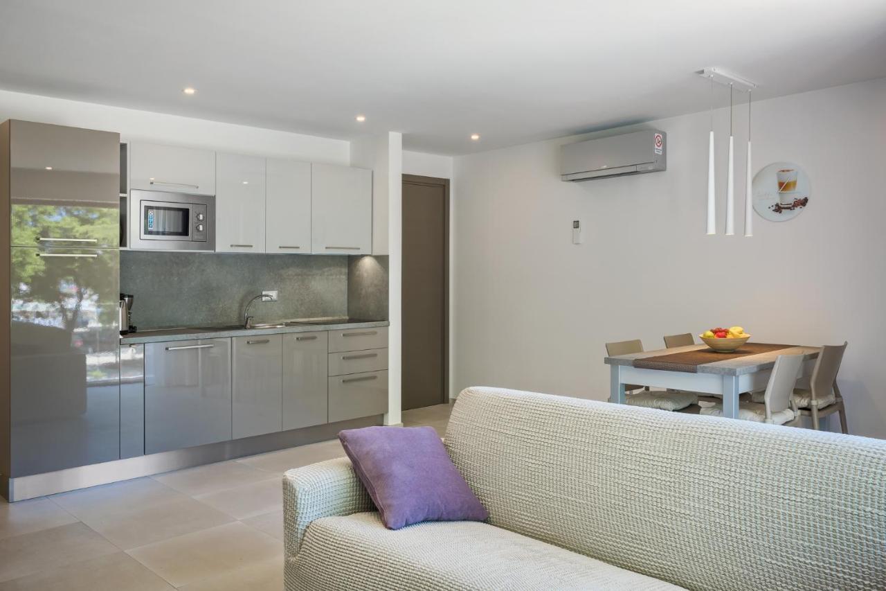Apartmani Mare Verde Novigrad Istria Esterno foto