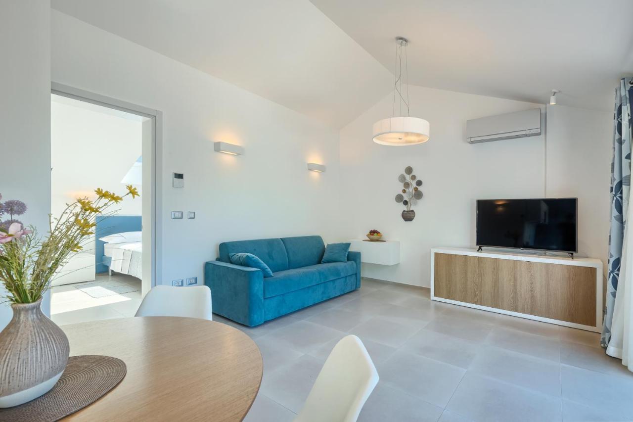 Apartmani Mare Verde Novigrad Istria Esterno foto
