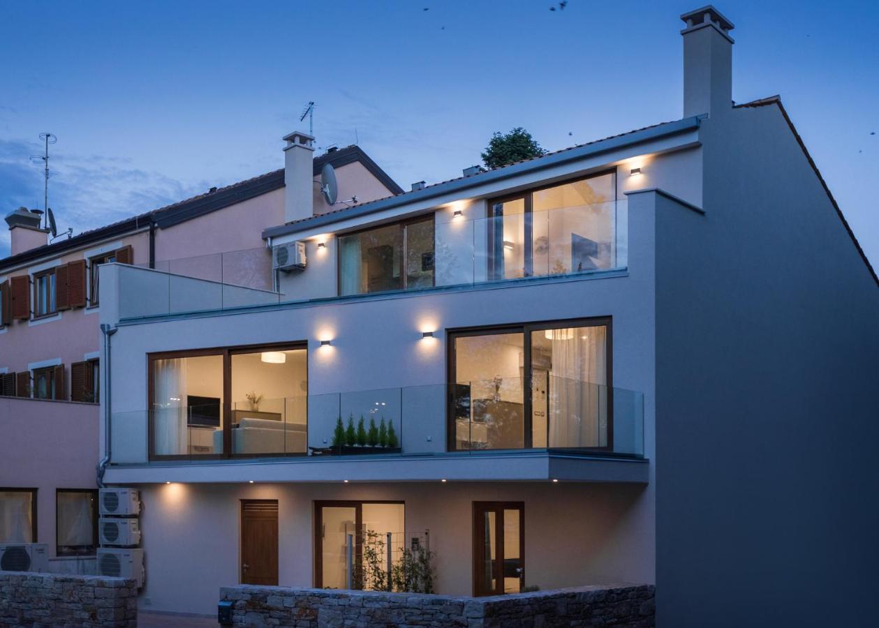 Apartmani Mare Verde Novigrad Istria Esterno foto