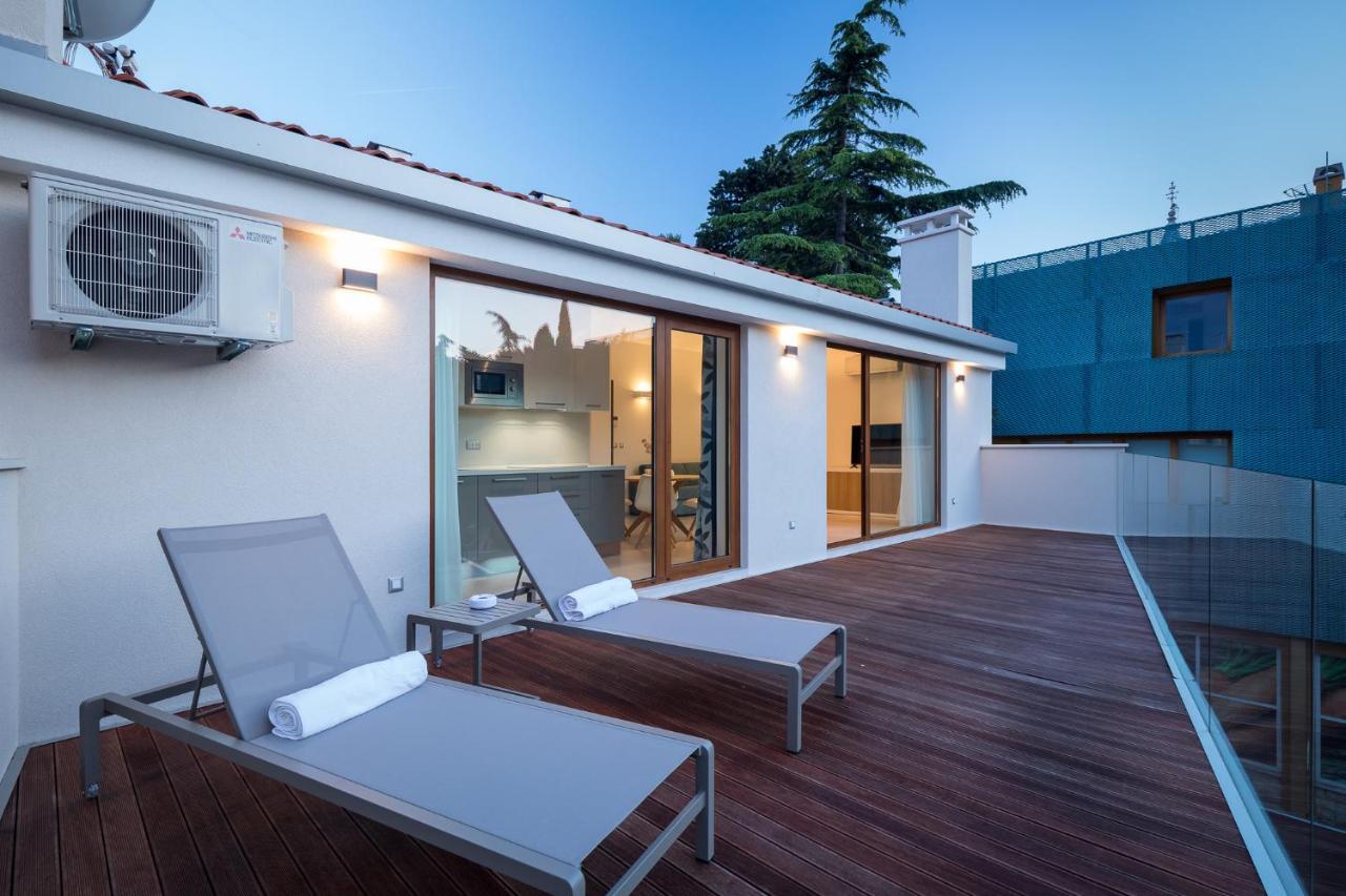 Apartmani Mare Verde Novigrad Istria Esterno foto