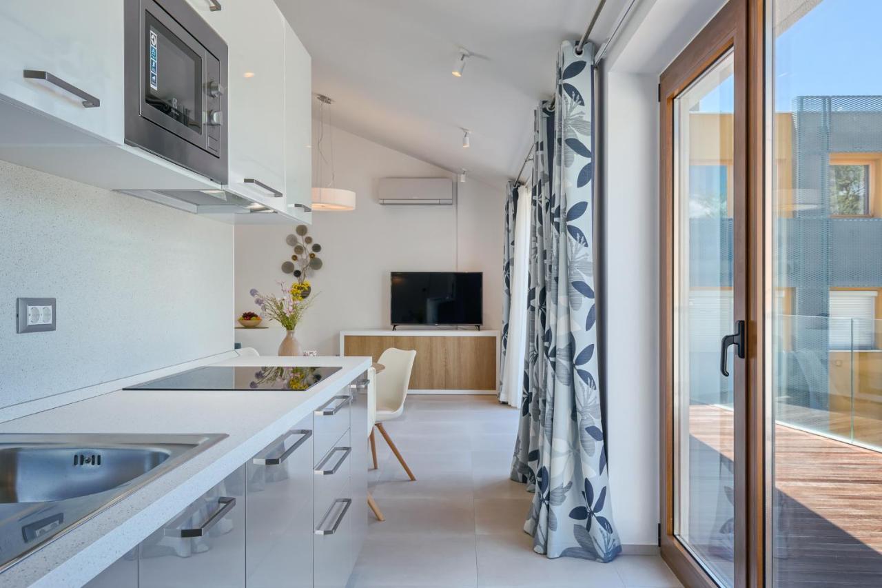 Apartmani Mare Verde Novigrad Istria Esterno foto