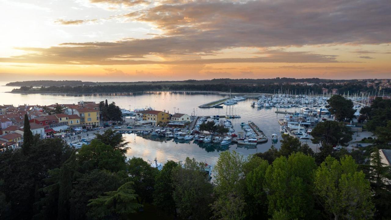 Apartmani Mare Verde Novigrad Istria Esterno foto