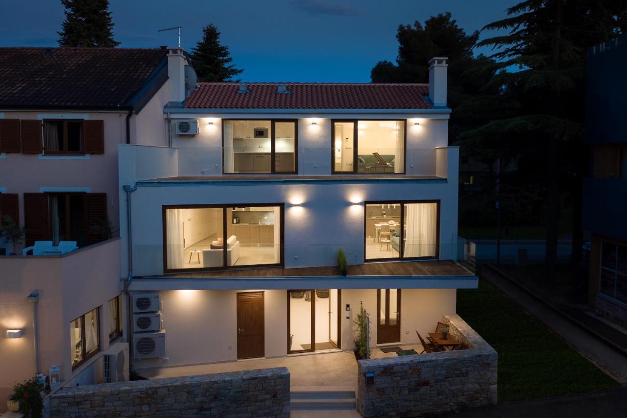 Apartmani Mare Verde Novigrad Istria Esterno foto