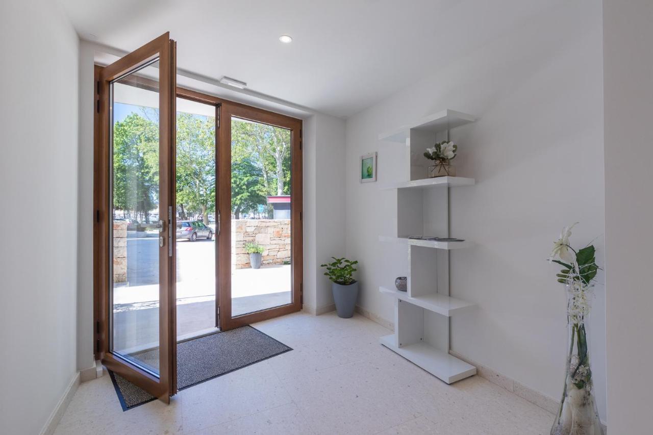 Apartmani Mare Verde Novigrad Istria Esterno foto