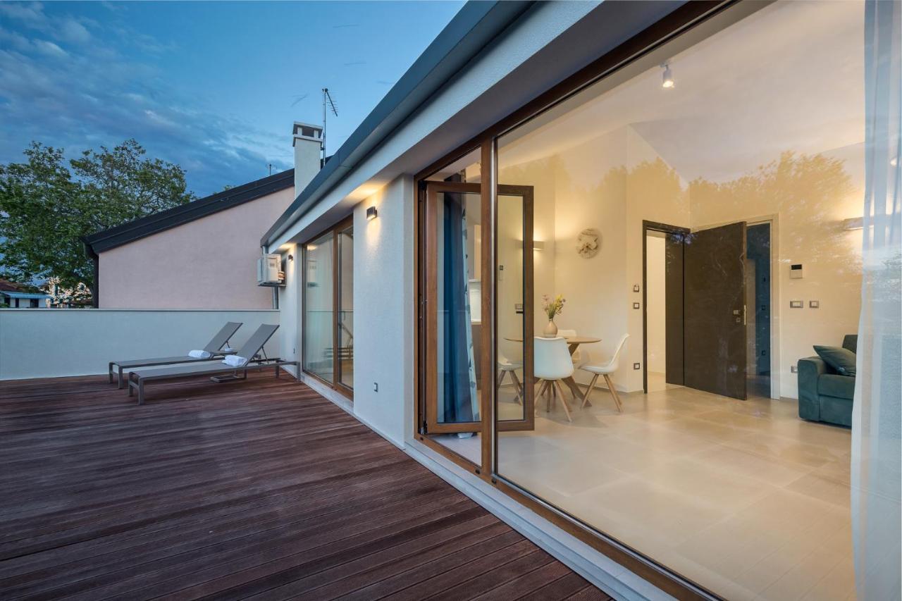 Apartmani Mare Verde Novigrad Istria Esterno foto
