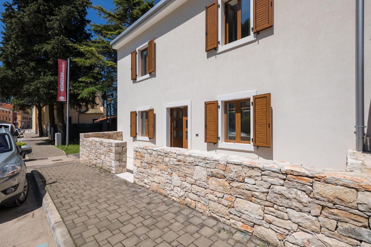 Apartmani Mare Verde Novigrad Istria Esterno foto