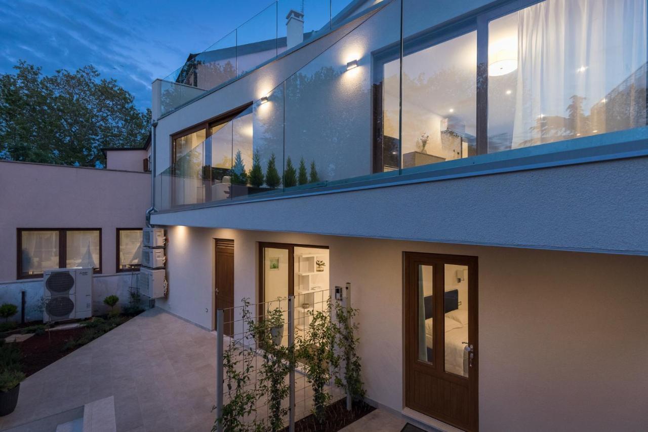 Apartmani Mare Verde Novigrad Istria Esterno foto