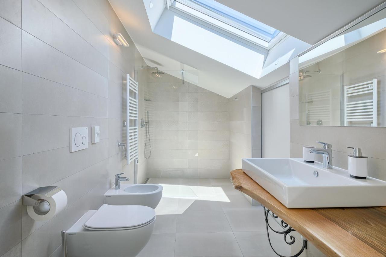 Apartmani Mare Verde Novigrad Istria Esterno foto