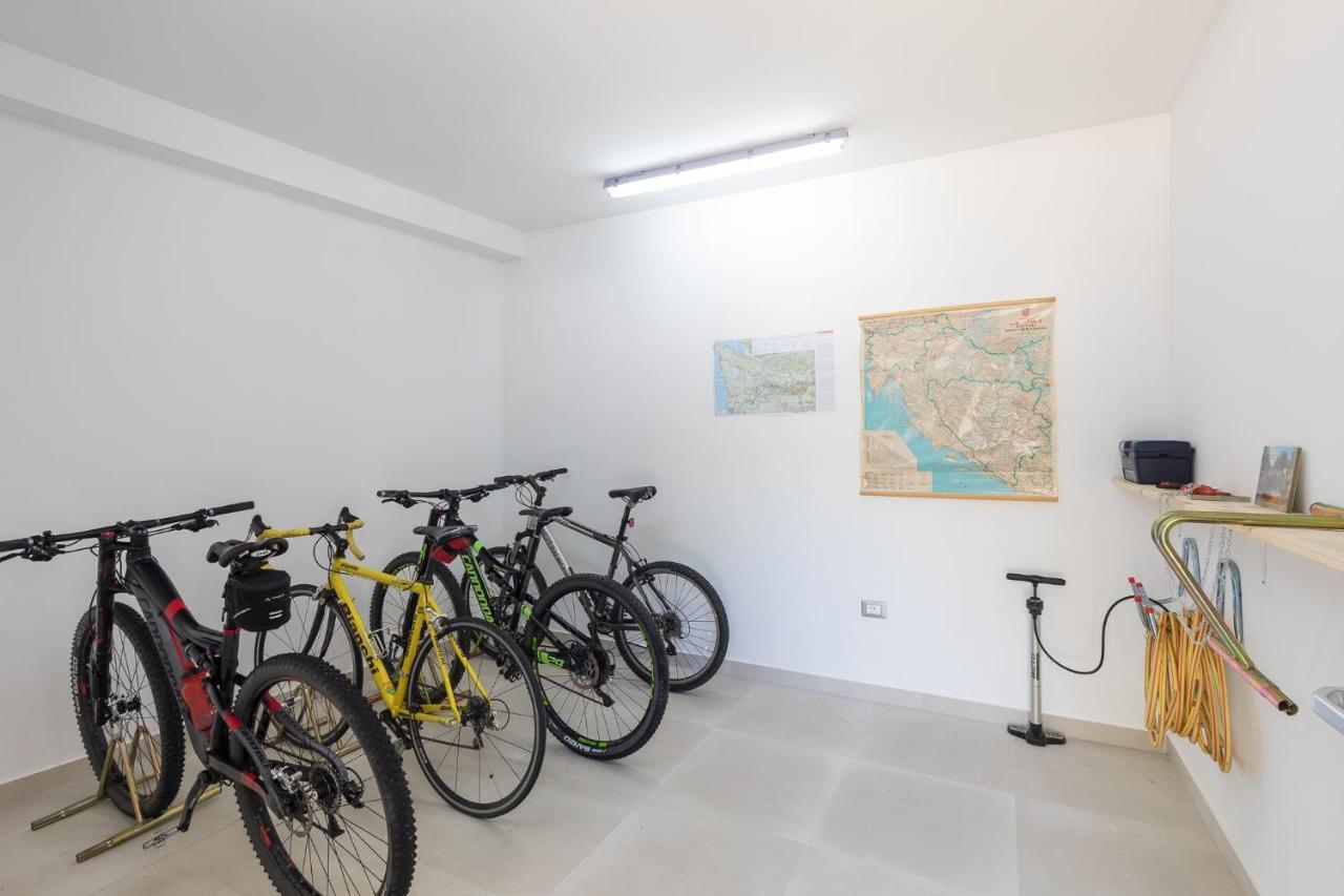 Apartmani Mare Verde Novigrad Istria Esterno foto