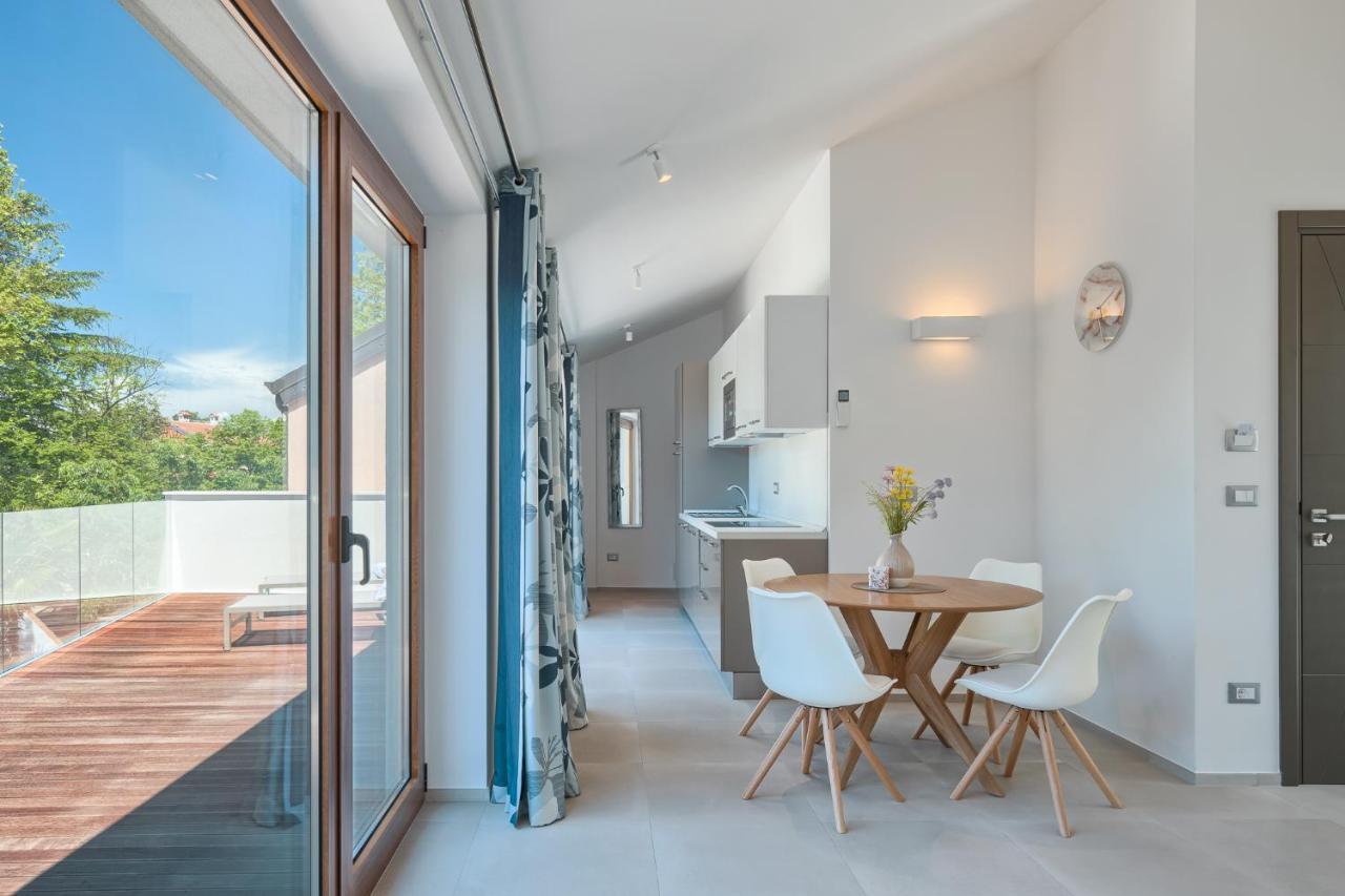 Apartmani Mare Verde Novigrad Istria Esterno foto