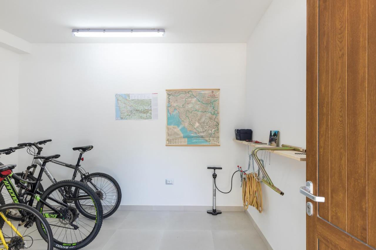 Apartmani Mare Verde Novigrad Istria Esterno foto
